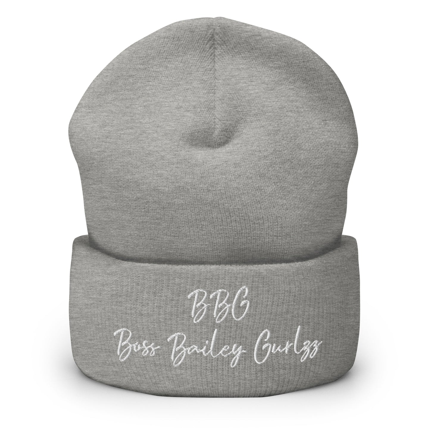 Boss Bailey Gurlzz Cuffed Beanie