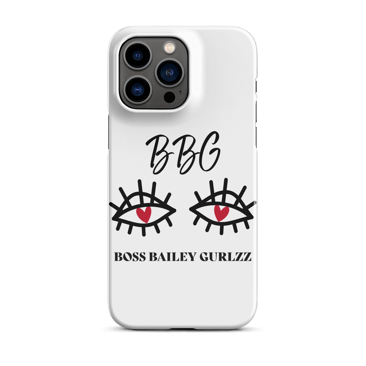 Boss Bailey Gurlzz iPhone Snap Case