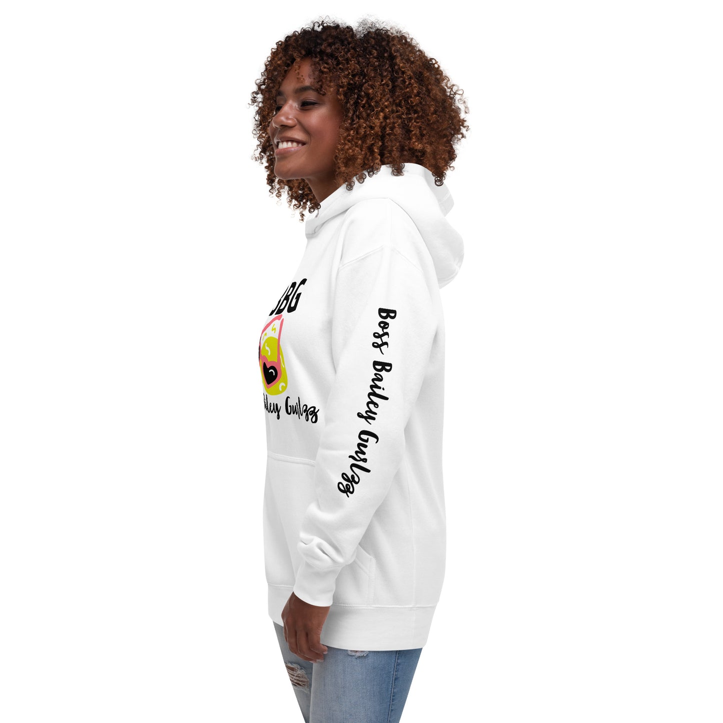Boss Bailey Gurlzz Unisex Hoodie