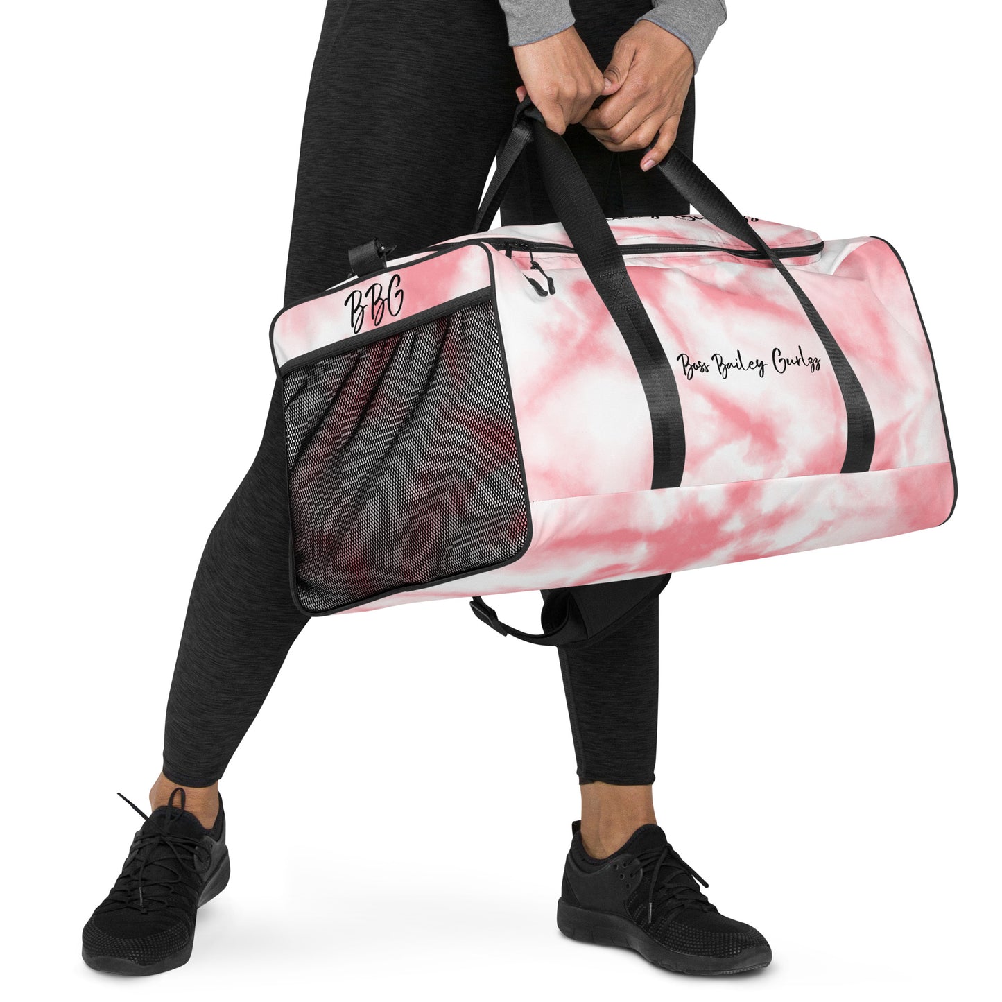 Boss Bailey Gurlzz Tie Dye Design Duffle bag