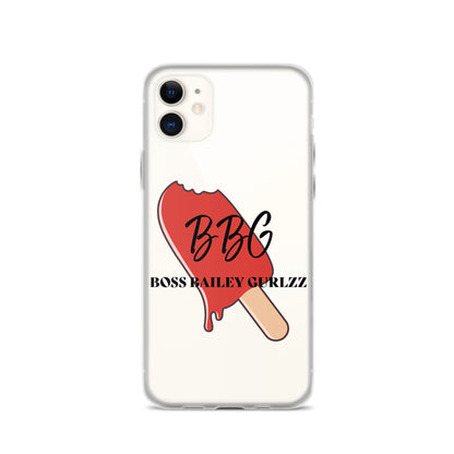 Boss Bailey Gurlzz iPhone Clear Case