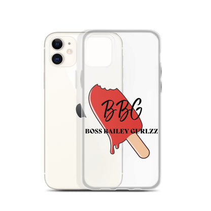 Boss Bailey Gurlzz iPhone Clear Case