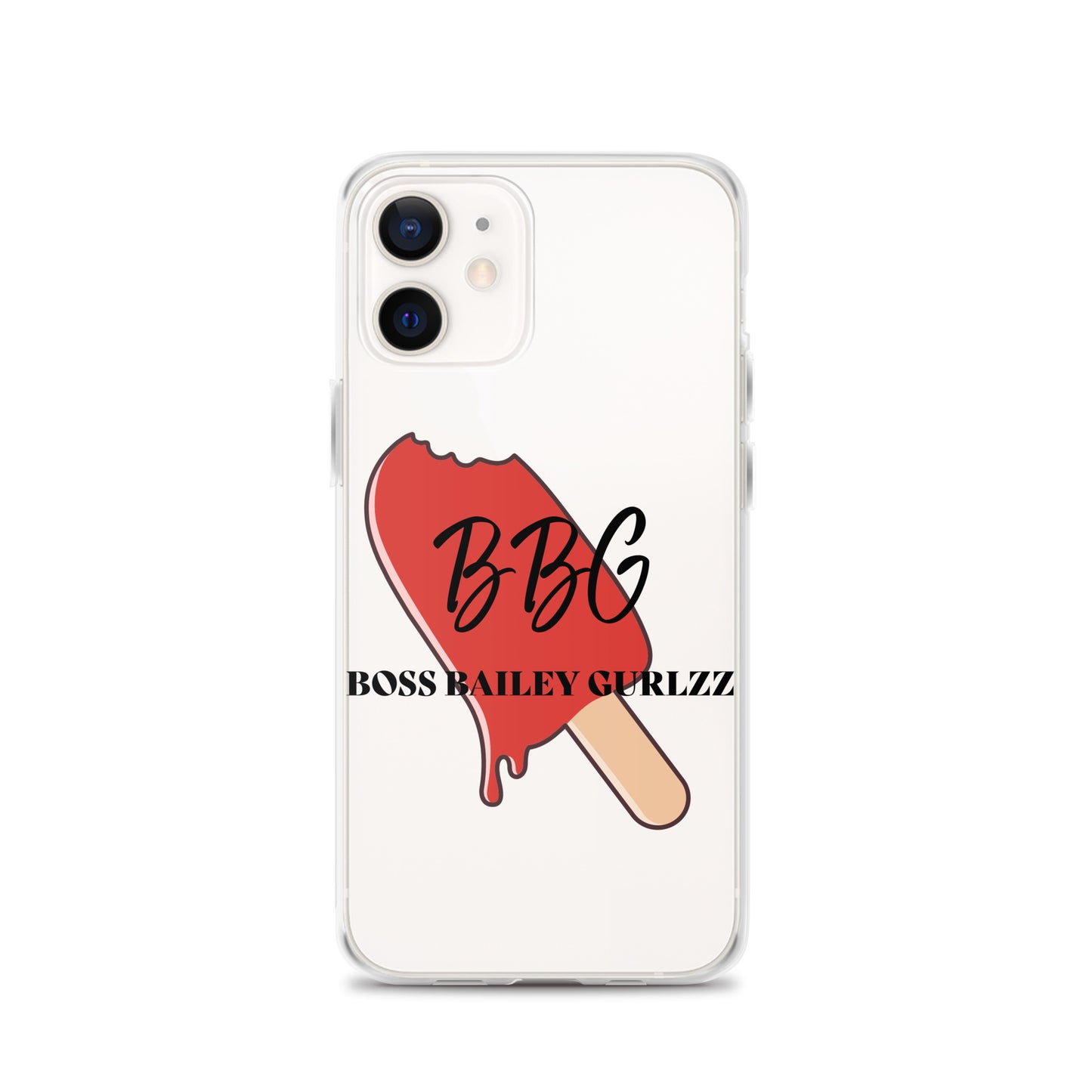 Boss Bailey Gurlzz iPhone Clear Case