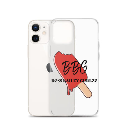 Boss Bailey Gurlzz iPhone Clear Case