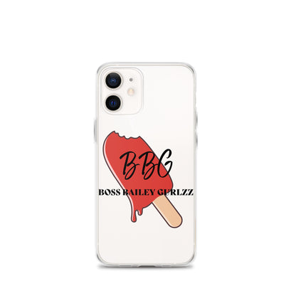 Boss Bailey Gurlzz iPhone Clear Case