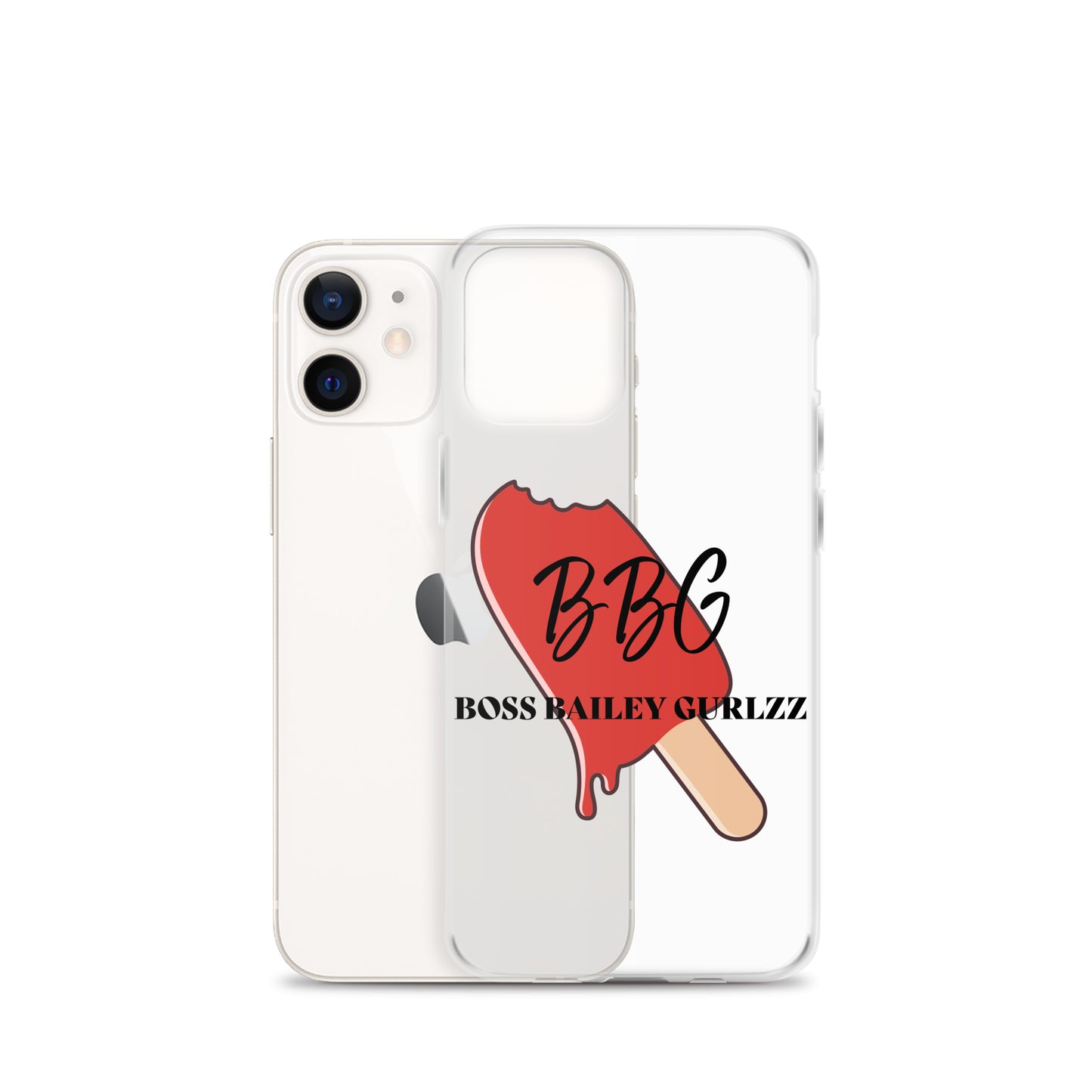 Boss Bailey Gurlzz iPhone Clear Case