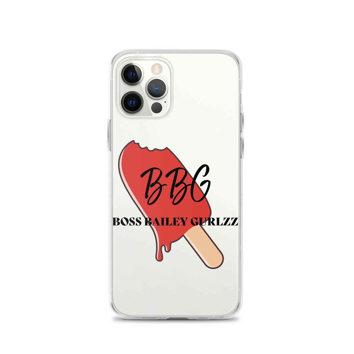 Boss Bailey Gurlzz iPhone Clear Case
