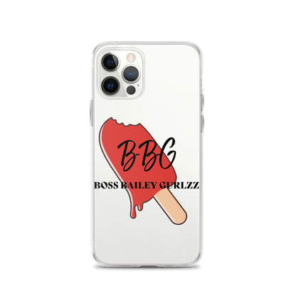 Boss Bailey Gurlzz iPhone Clear Case