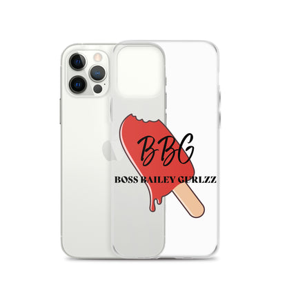 Boss Bailey Gurlzz iPhone Clear Case