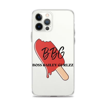 Boss Bailey Gurlzz iPhone Clear Case