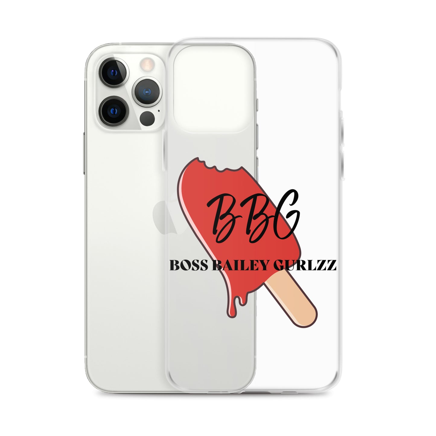 Boss Bailey Gurlzz iPhone Clear Case