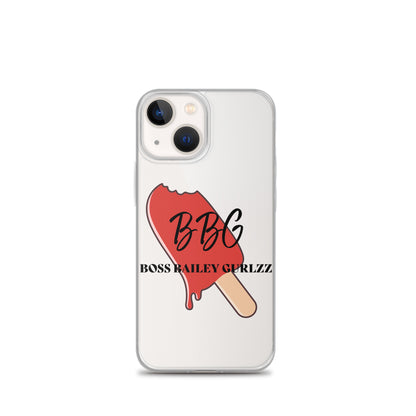 Boss Bailey Gurlzz iPhone Clear Case