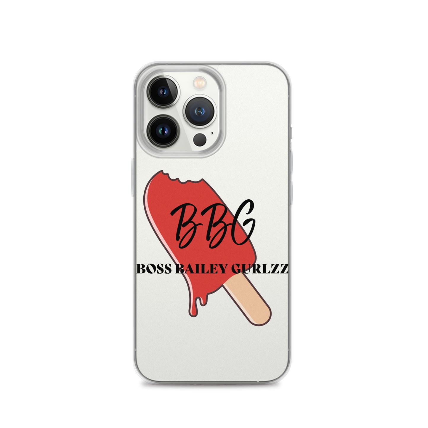 Boss Bailey Gurlzz iPhone Clear Case