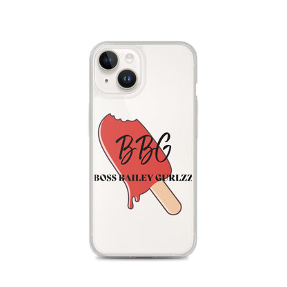 Boss Bailey Gurlzz iPhone Clear Case