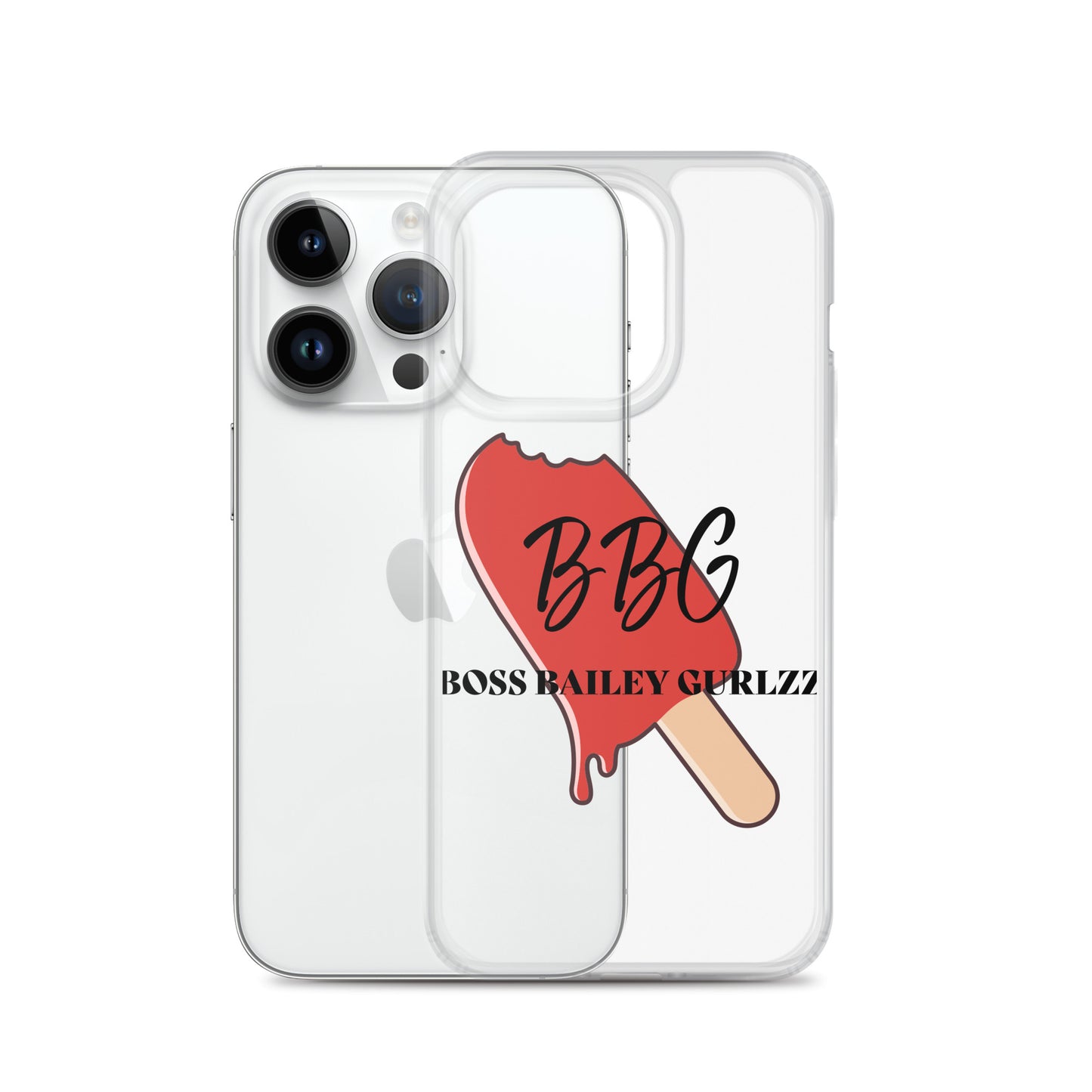 Boss Bailey Gurlzz iPhone Clear Case