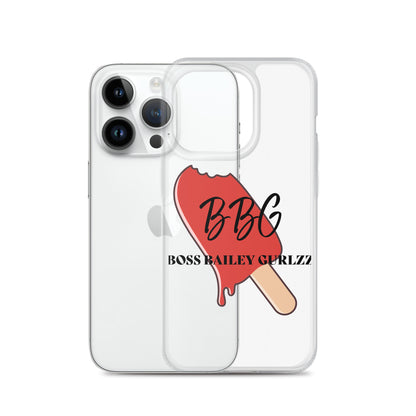 Boss Bailey Gurlzz iPhone Clear Case