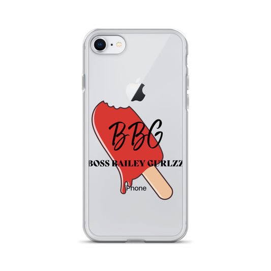 Boss Bailey Gurlzz iPhone Clear Case