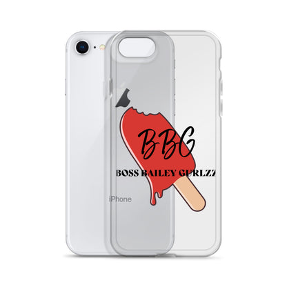 Boss Bailey Gurlzz iPhone Clear Case