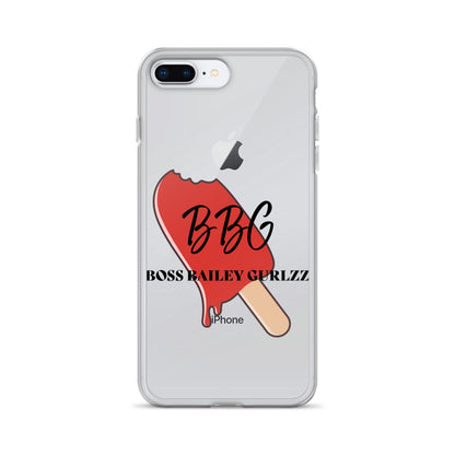 Boss Bailey Gurlzz iPhone Clear Case