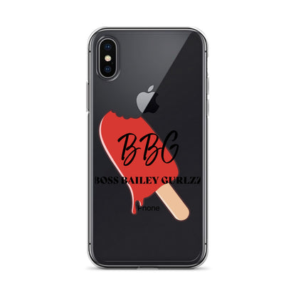 Boss Bailey Gurlzz iPhone Clear Case