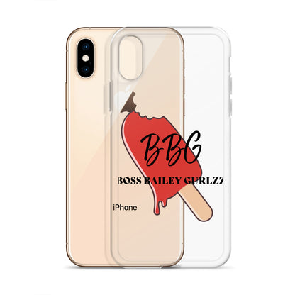 Boss Bailey Gurlzz iPhone Clear Case