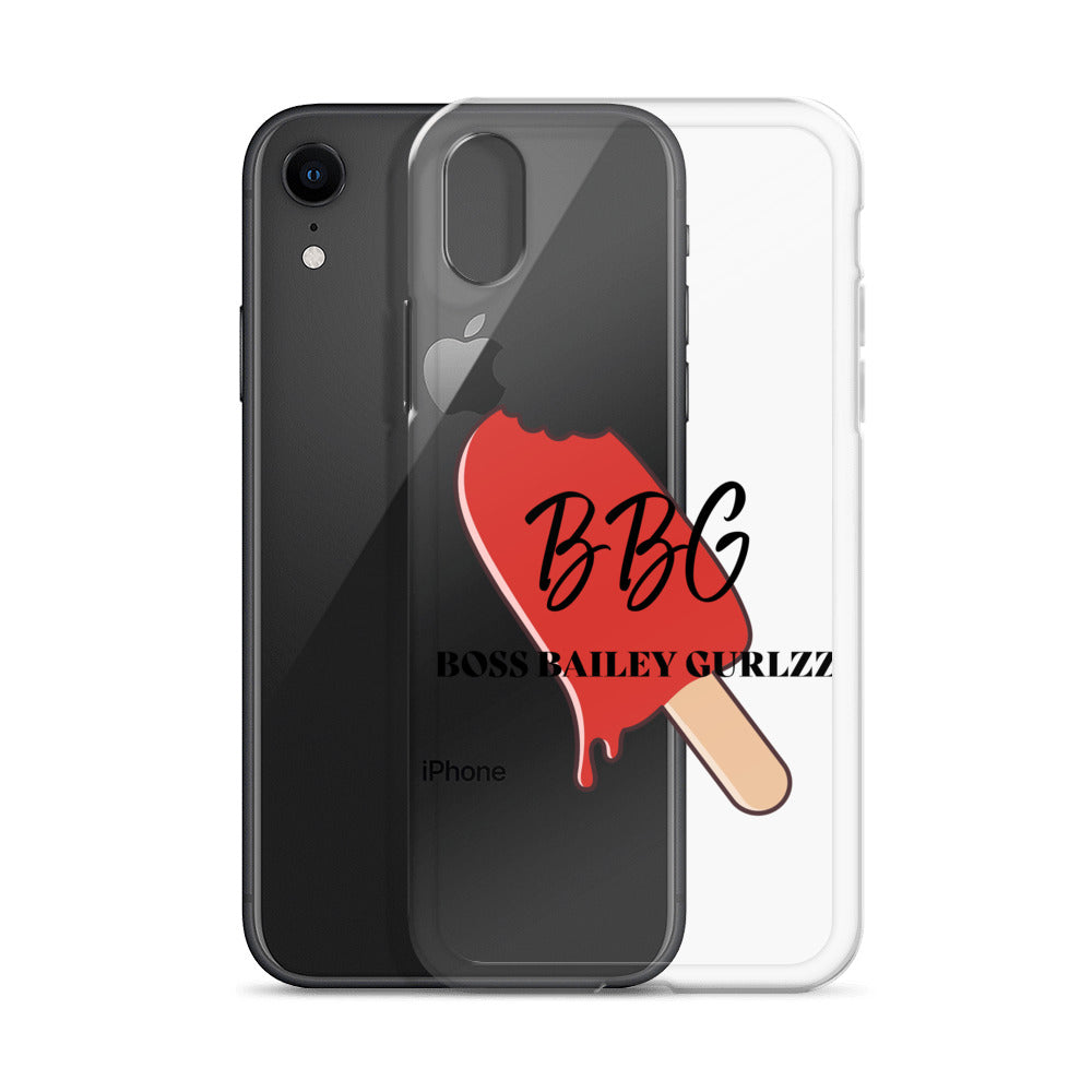 Boss Bailey Gurlzz iPhone Clear Case
