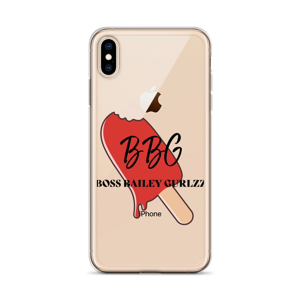 Boss Bailey Gurlzz iPhone Clear Case