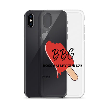 Boss Bailey Gurlzz iPhone Clear Case