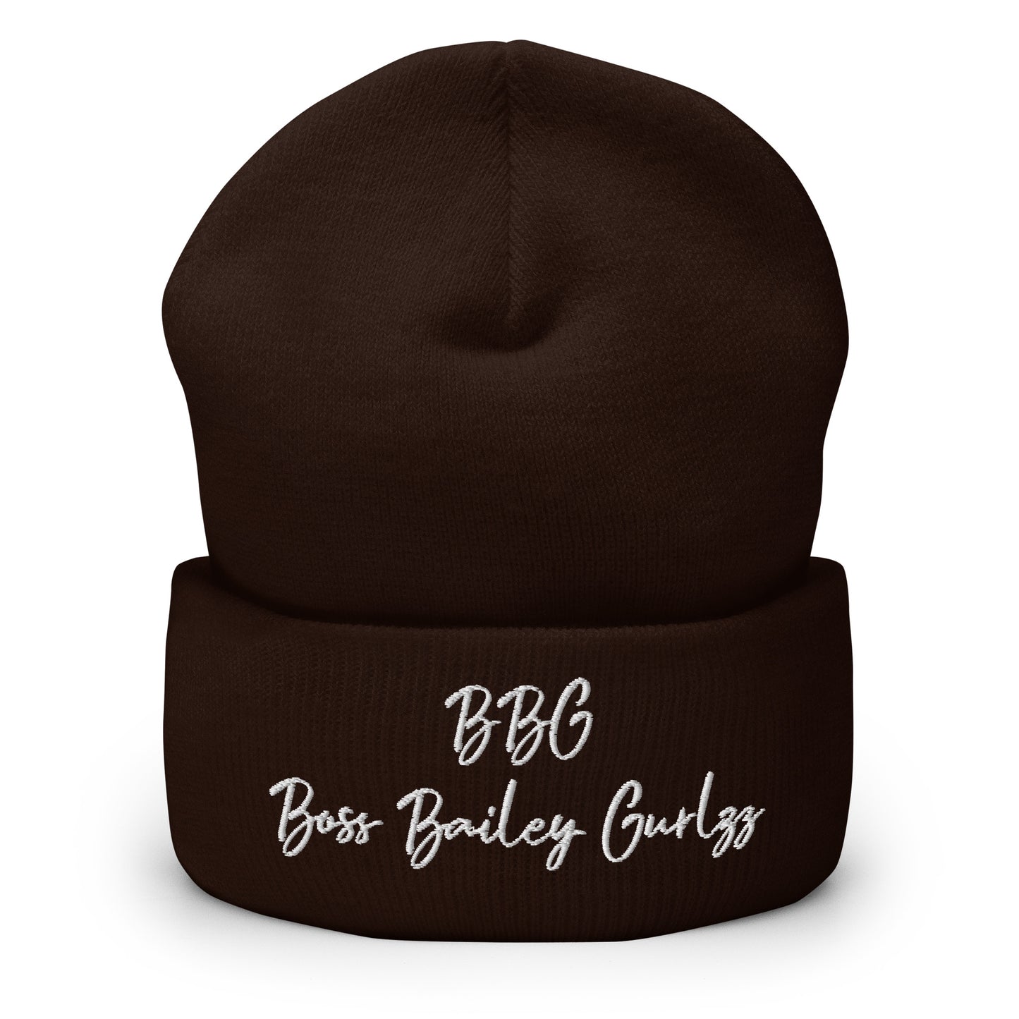 Boss Bailey Gurlzz Cuffed Beanie