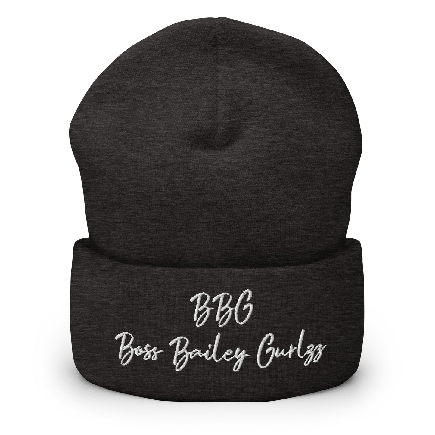 Boss Bailey Gurlzz Cuffed Beanie