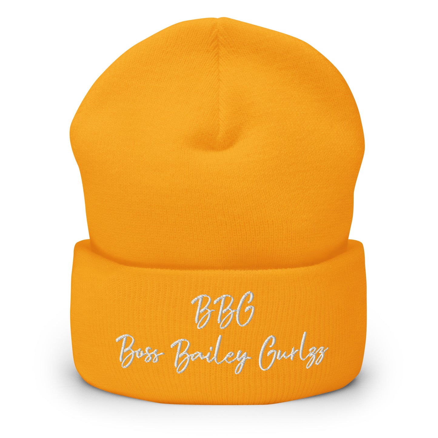 Boss Bailey Gurlzz Cuffed Beanie
