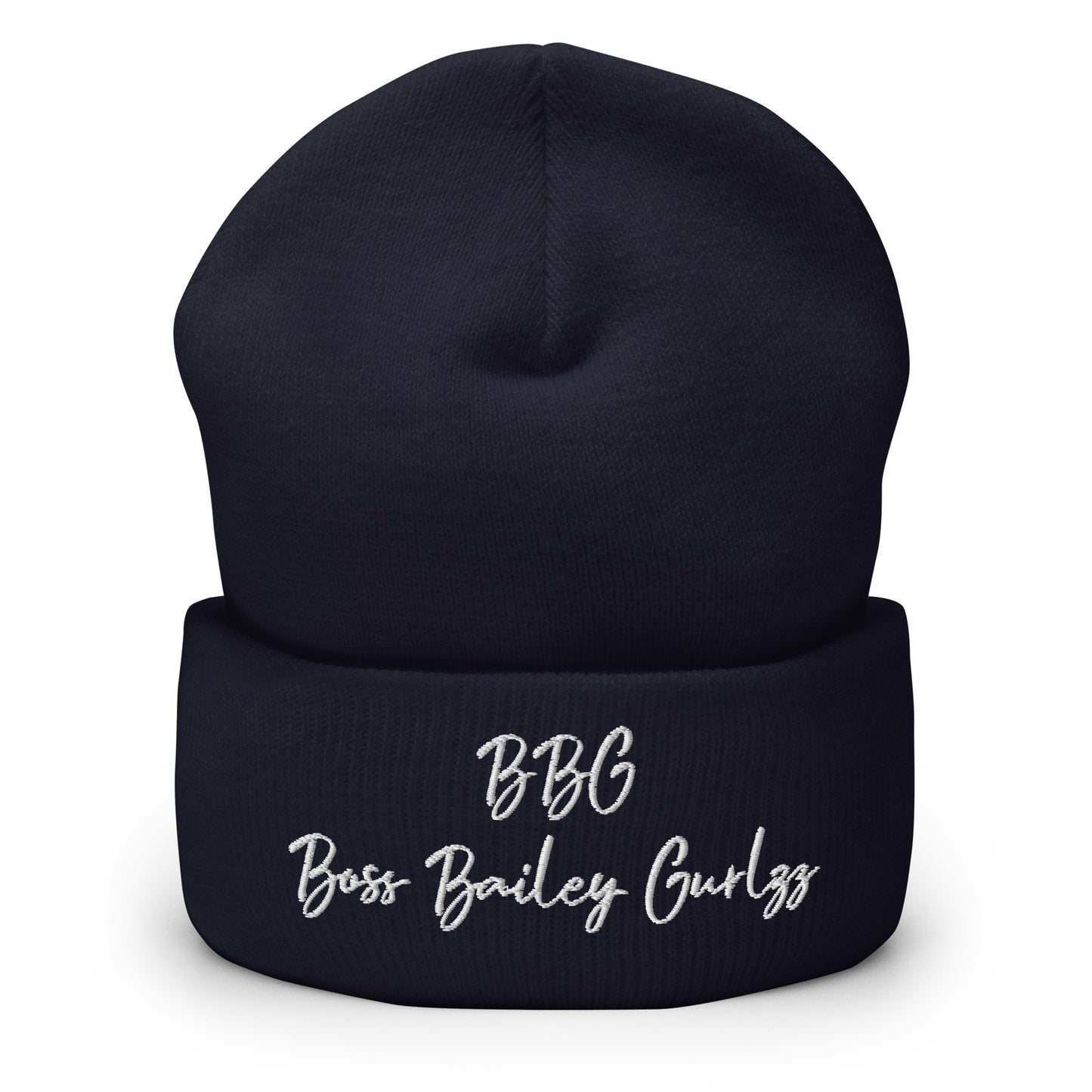 Boss Bailey Gurlzz Cuffed Beanie