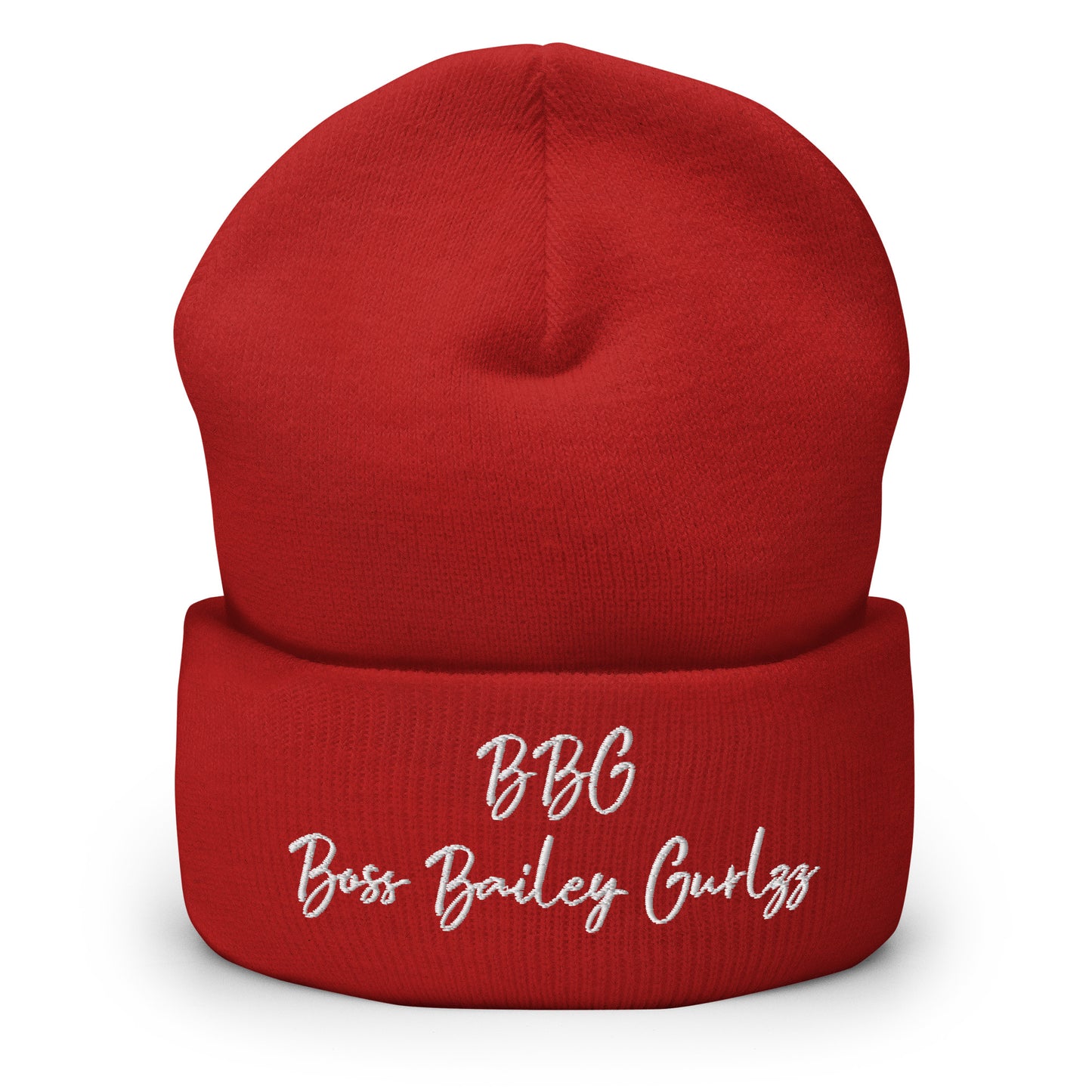 Boss Bailey Gurlzz Cuffed Beanie