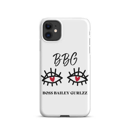 Boss Bailey Gurlzz iPhone Snap Case