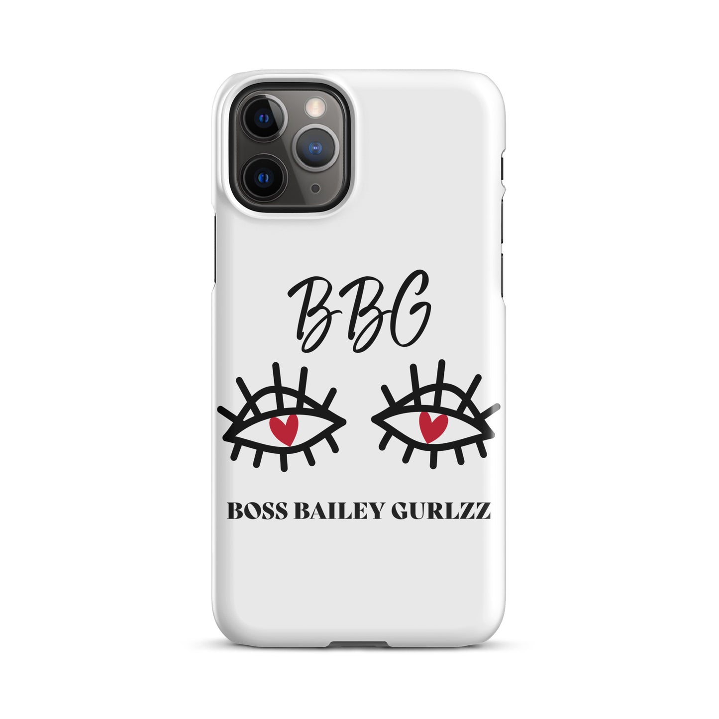 Boss Bailey Gurlzz iPhone Snap Case