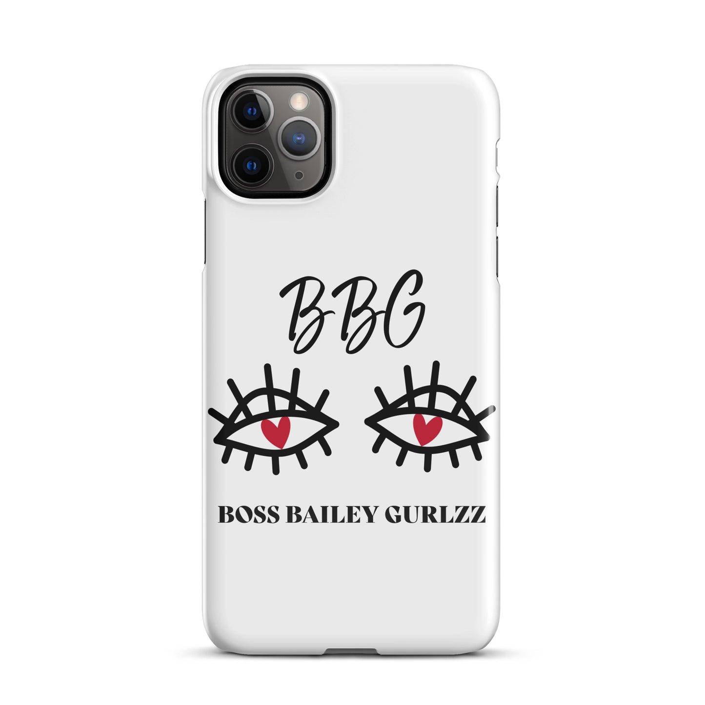Boss Bailey Gurlzz iPhone Snap Case