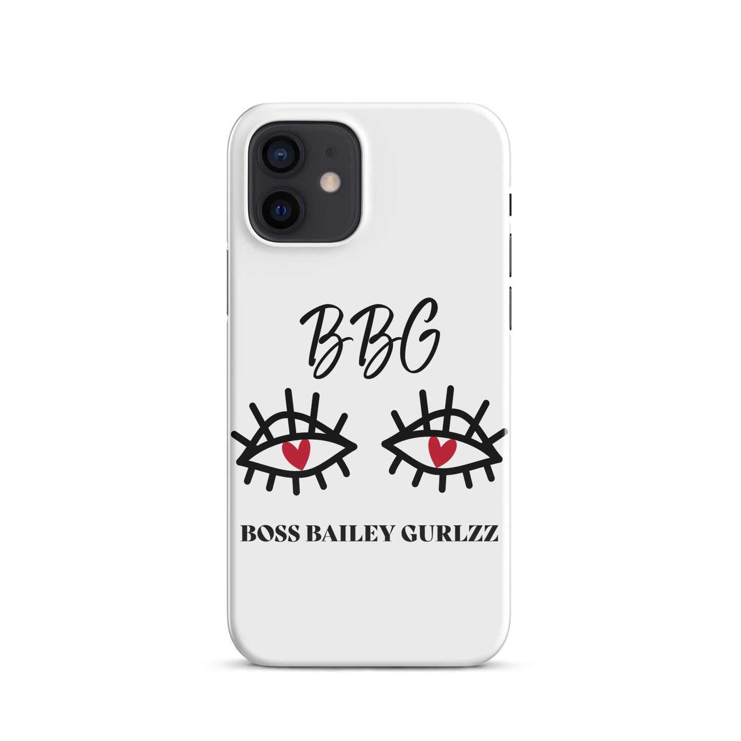 Boss Bailey Gurlzz iPhone Snap Case