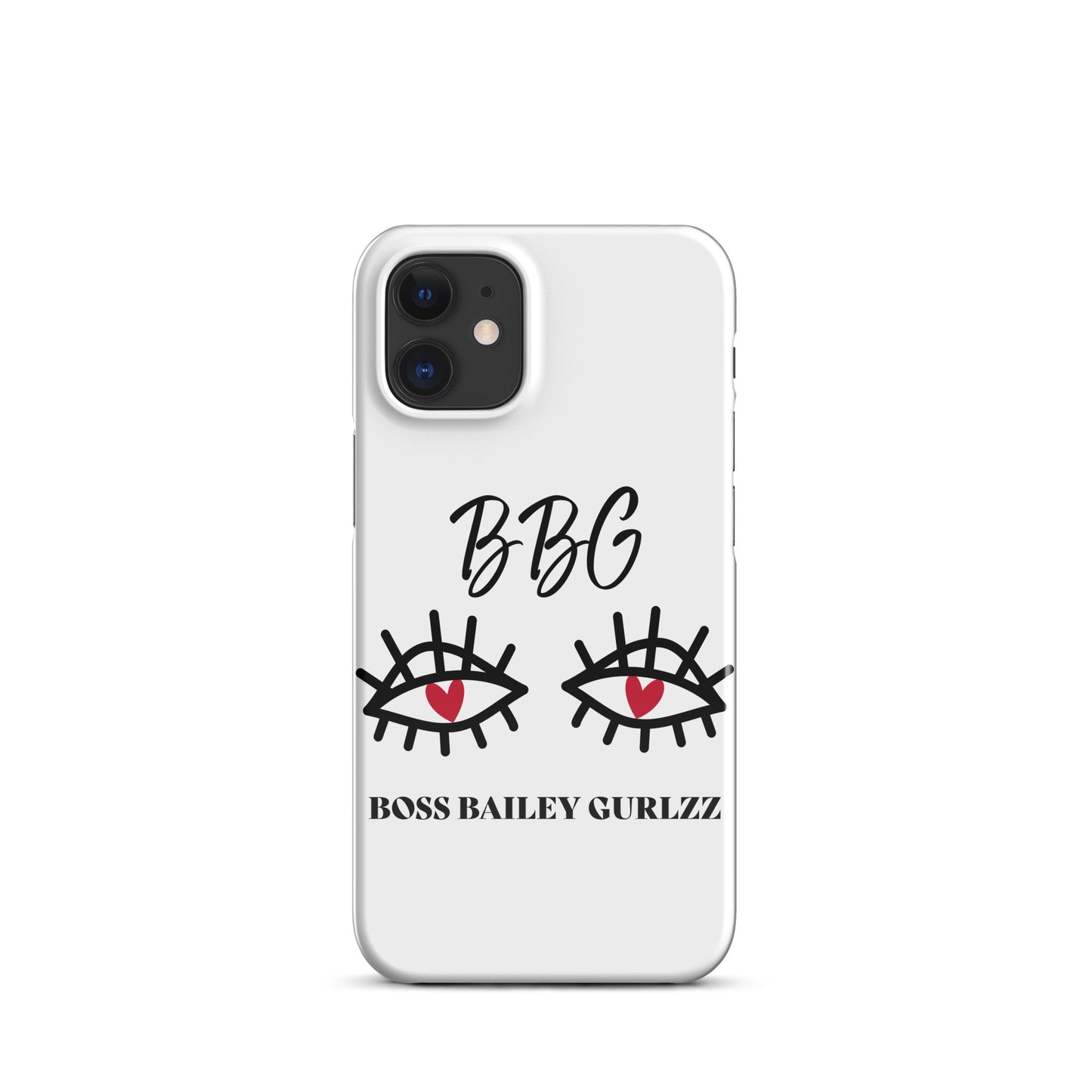 Boss Bailey Gurlzz iPhone Snap Case