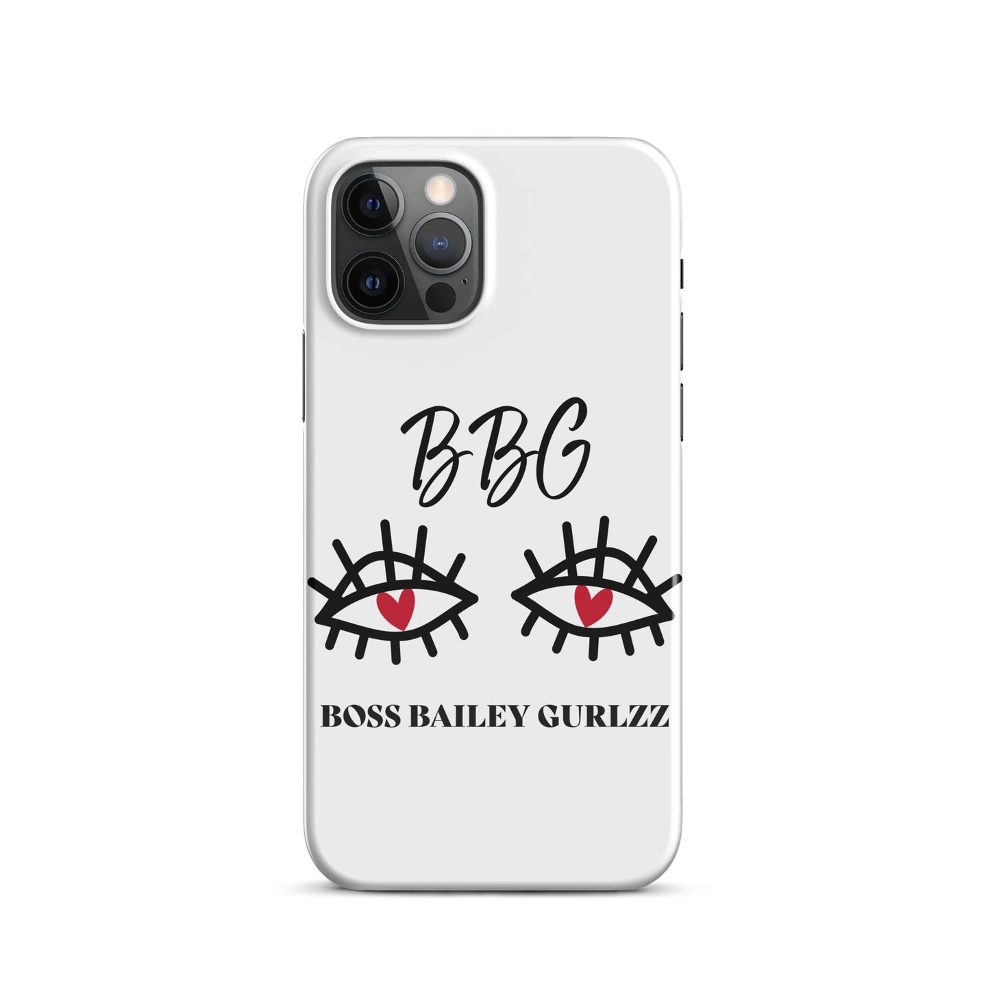 Boss Bailey Gurlzz iPhone Snap Case