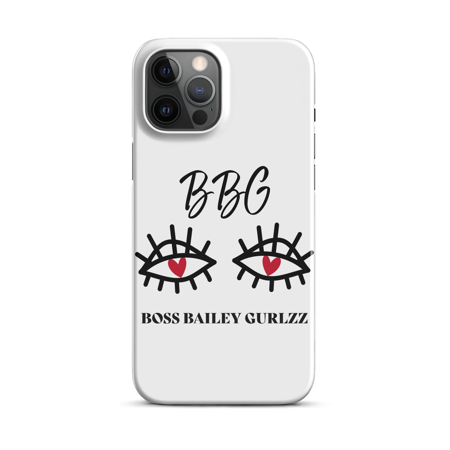 Boss Bailey Gurlzz iPhone Snap Case