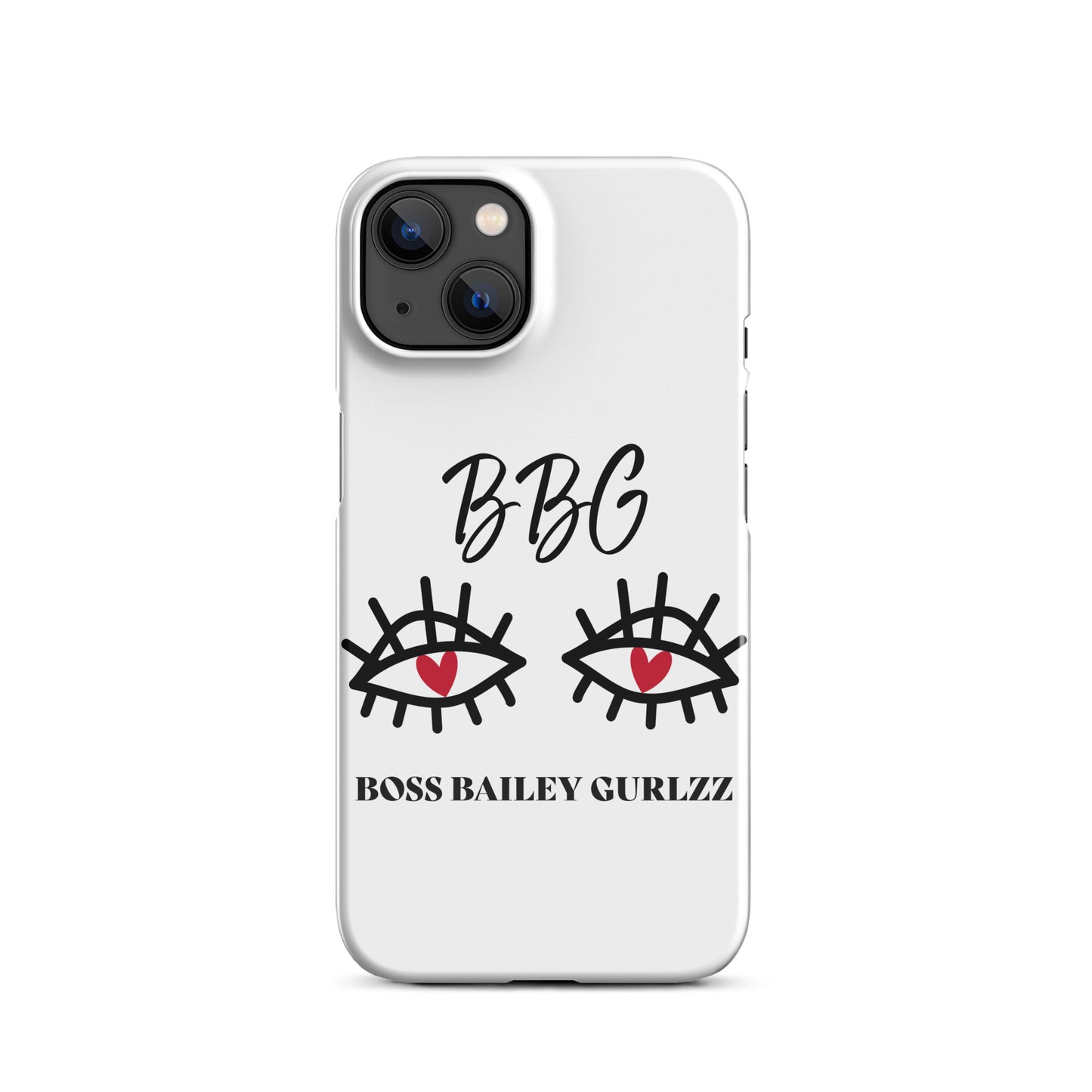 Boss Bailey Gurlzz iPhone Snap Case