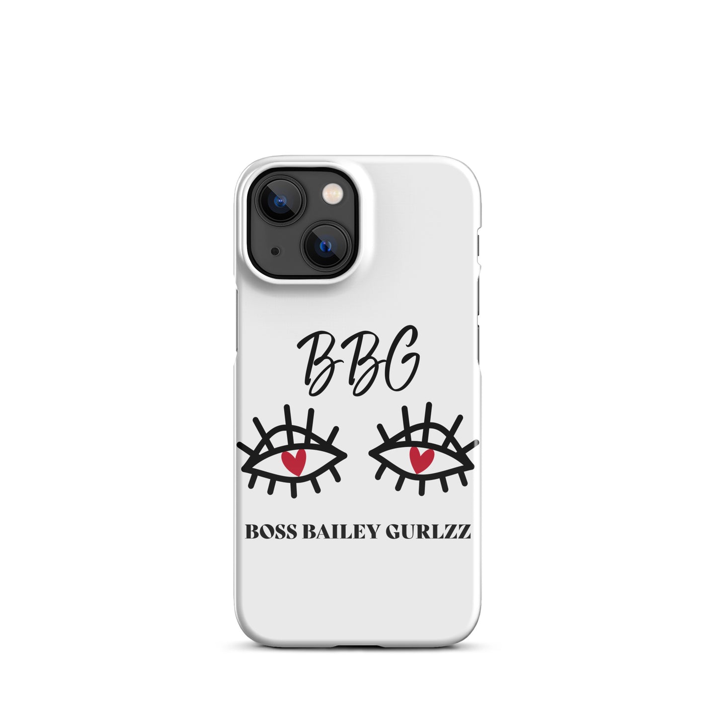 Boss Bailey Gurlzz iPhone Snap Case