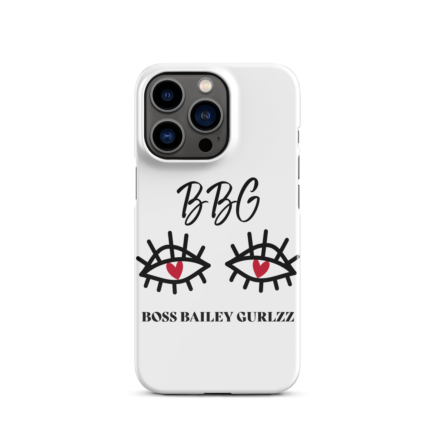 Boss Bailey Gurlzz iPhone Snap Case