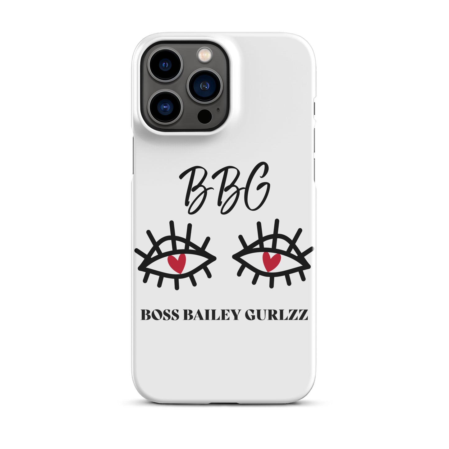 Boss Bailey Gurlzz iPhone Snap Case