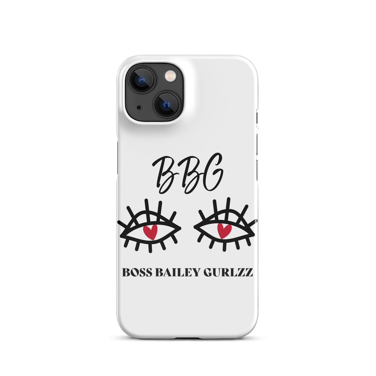 Boss Bailey Gurlzz iPhone Snap Case