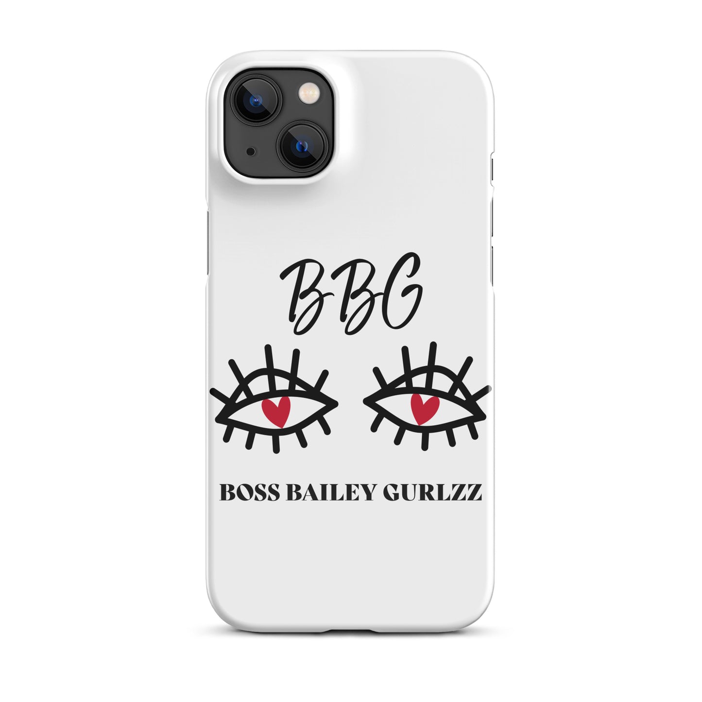 Boss Bailey Gurlzz iPhone Snap Case