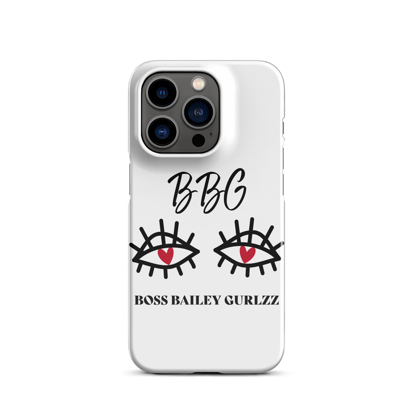 Boss Bailey Gurlzz iPhone Snap Case