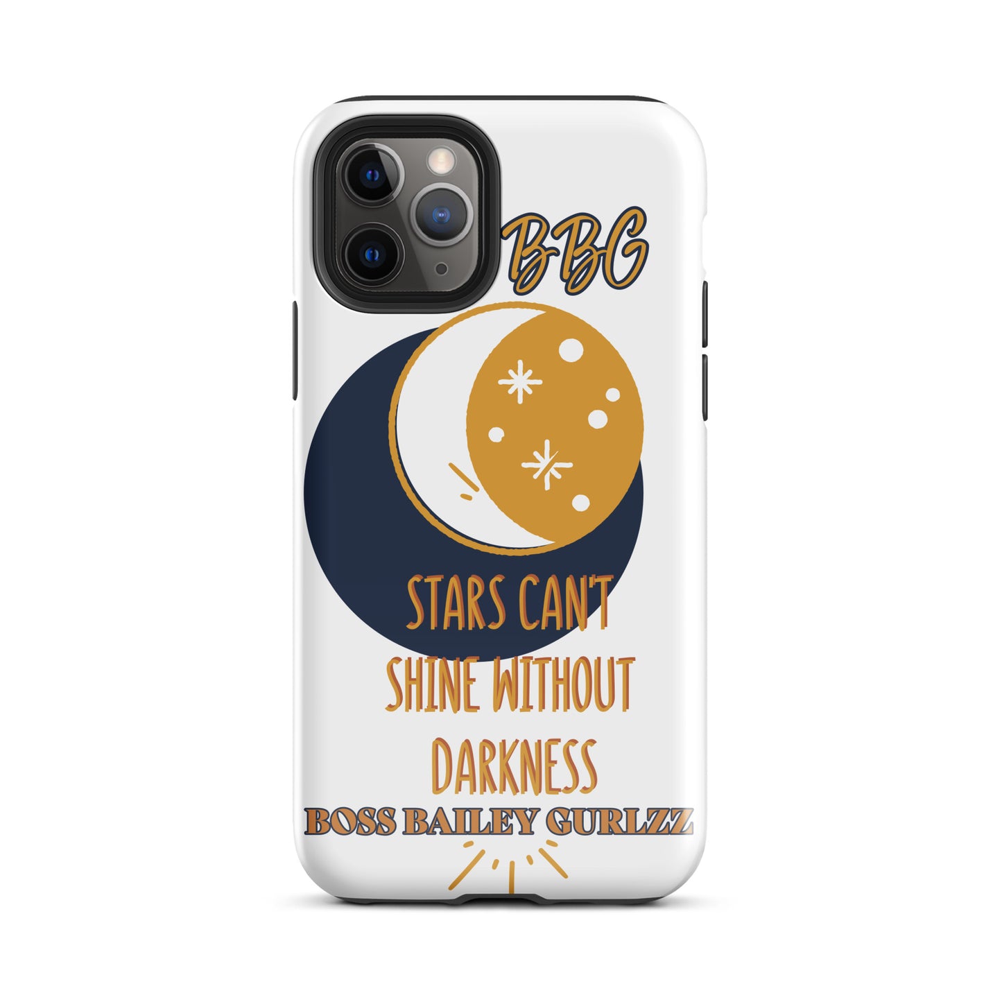Boss Bailey Gurlzz iPhone Tough Case