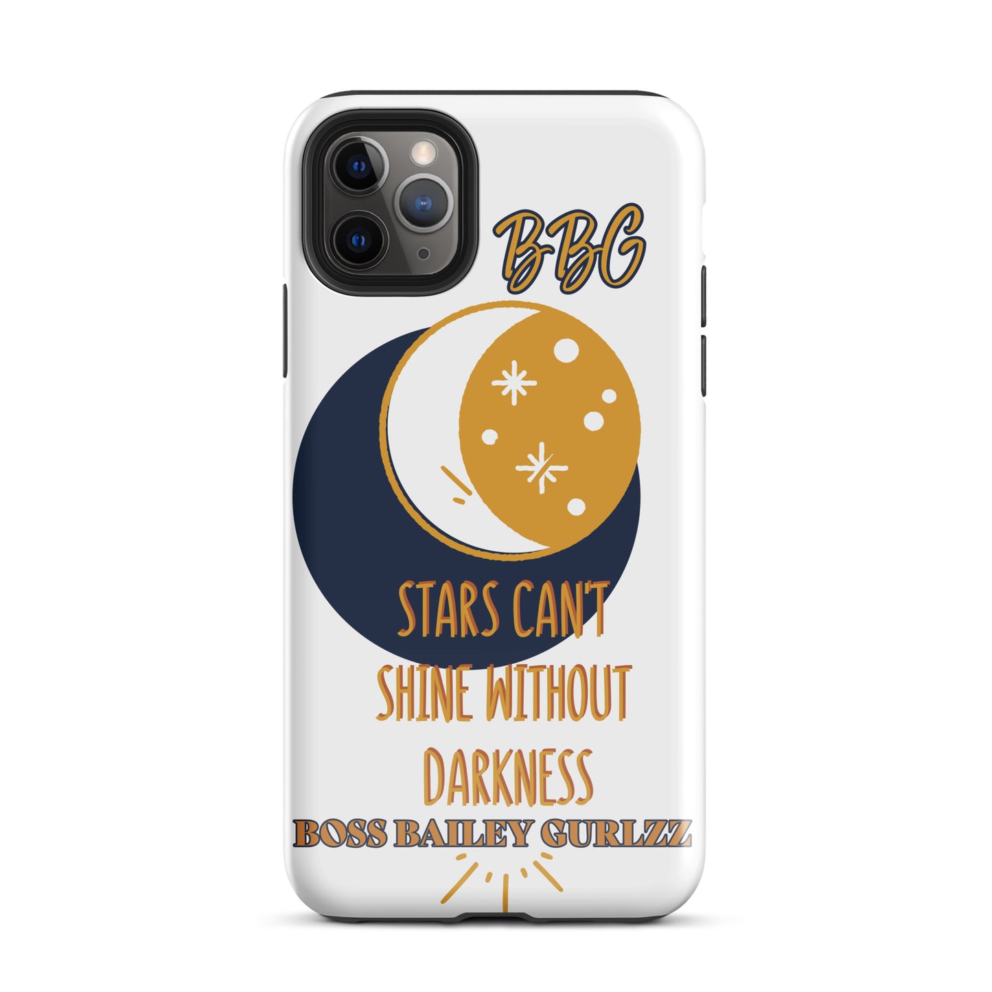 Boss Bailey Gurlzz iPhone Tough Case