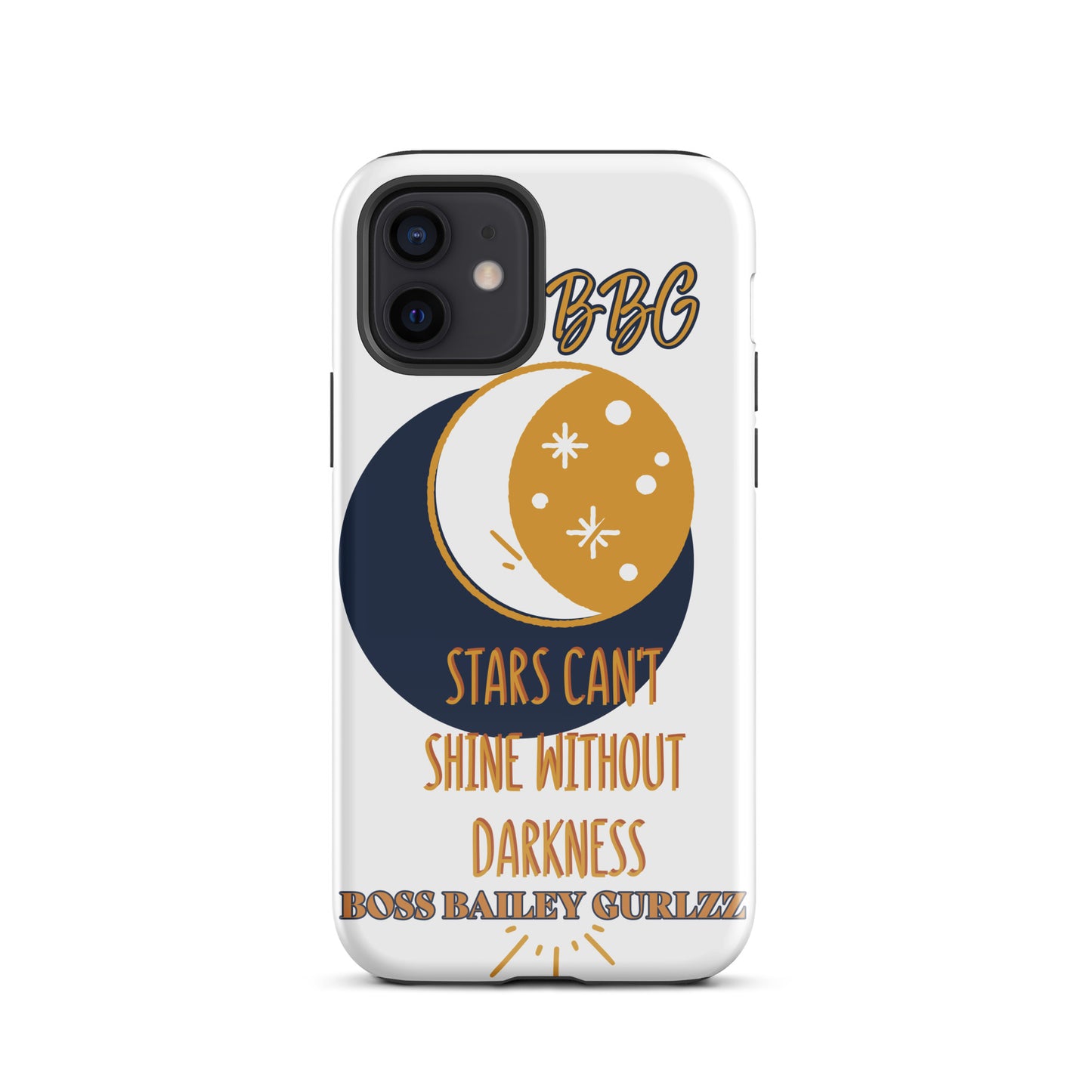 Boss Bailey Gurlzz iPhone Tough Case